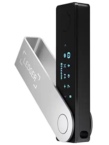 Ledger Nano X Crypto Hardware Wallet - Bluetooth - The best way to securely buy, manage and grow all your digital assets