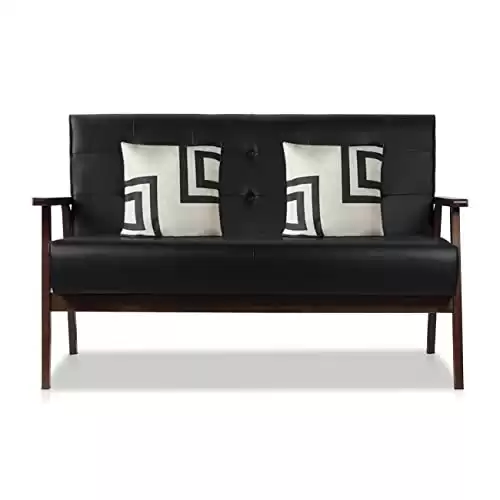 Sleek Minimalist Loveseat