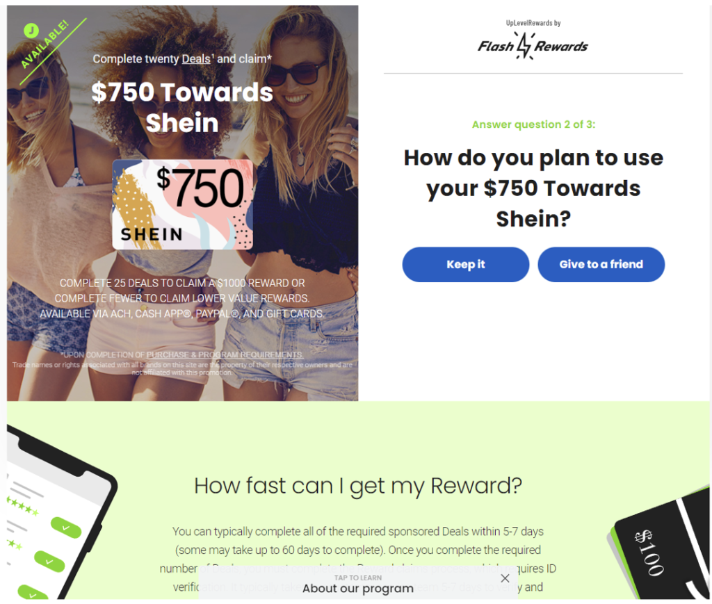 Collection 100+ Images where is flash rewards on shein Full HD, 2k, 4k