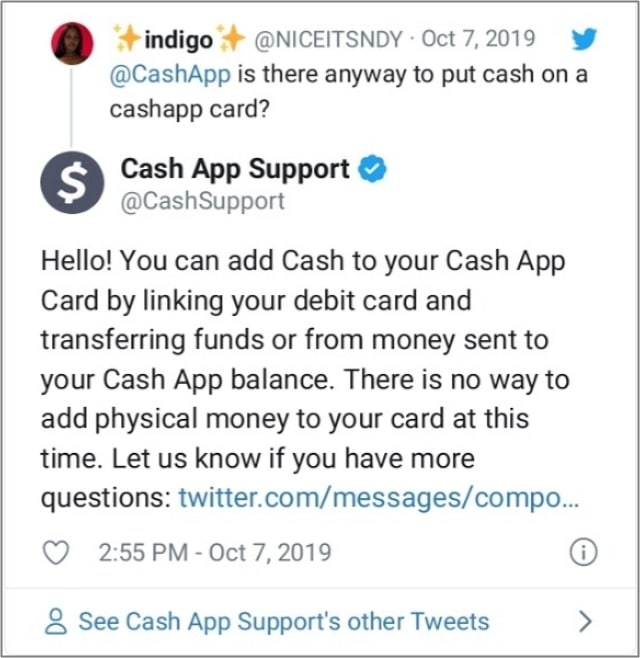 cash app customer support