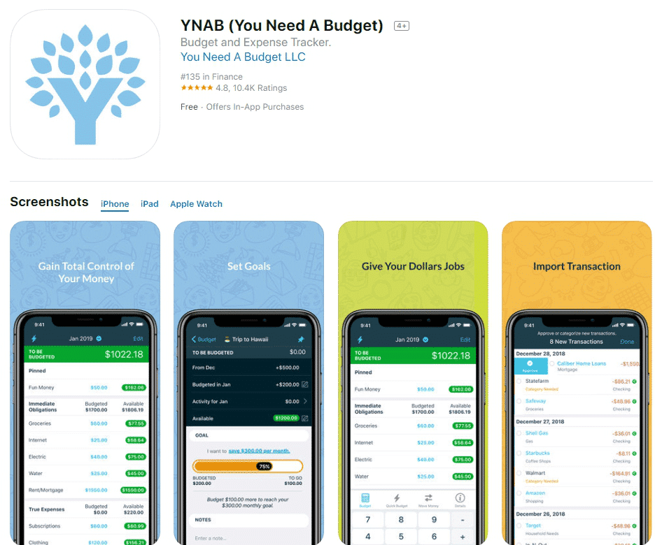 budgeting apps for college students