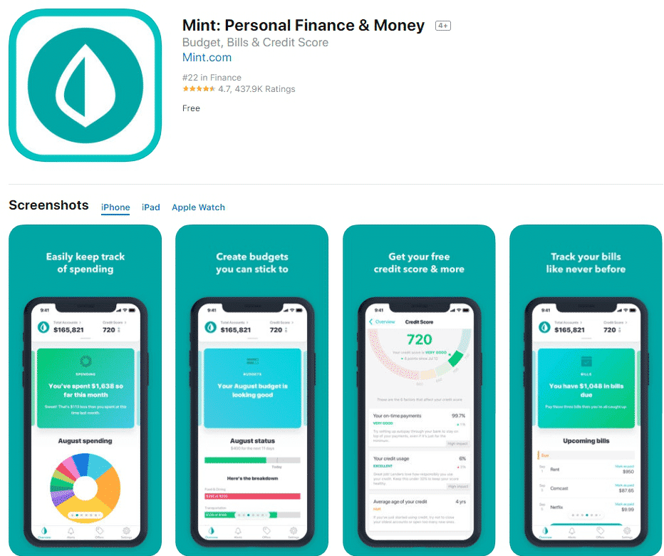 budgeting apps for college students