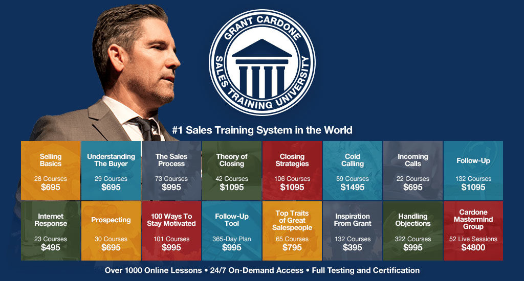 cardone university