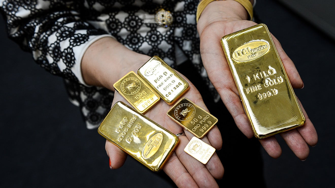 Value of Gold bars