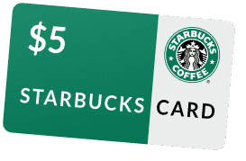 Free Starbucks Gift Cards