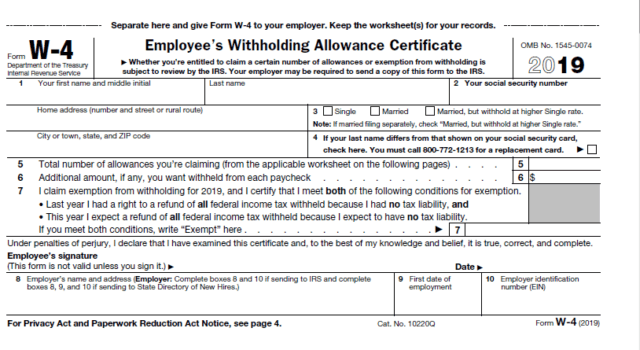 Should I Claim 1 or 0 on My W-4 Allowances? (2025)