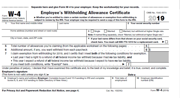 Should I Claim 1 or 0 on My W-4 Allowances? (2025)