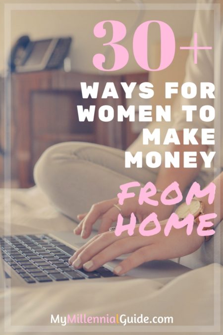 Women Make Money From Home