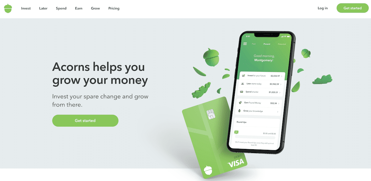 acorns robo advisor