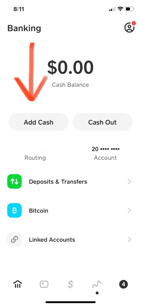 Adding bitcoin to cash card обновление биткоина в ноябре