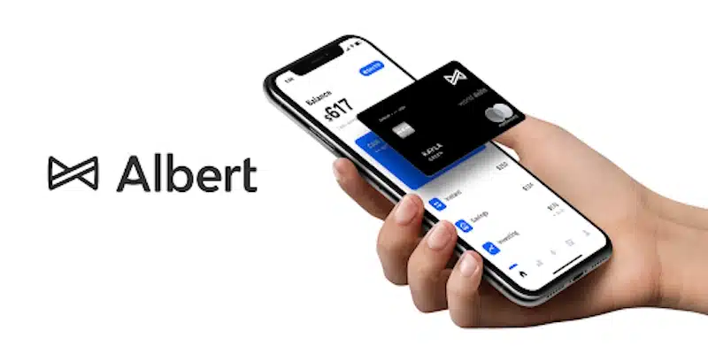 albert cash advance app