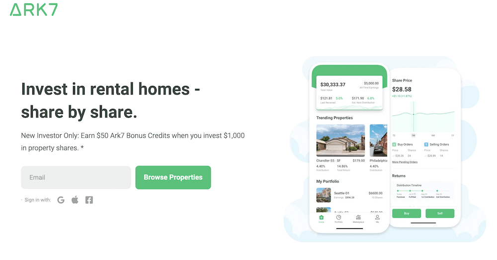 ark7 best real estate investing app
