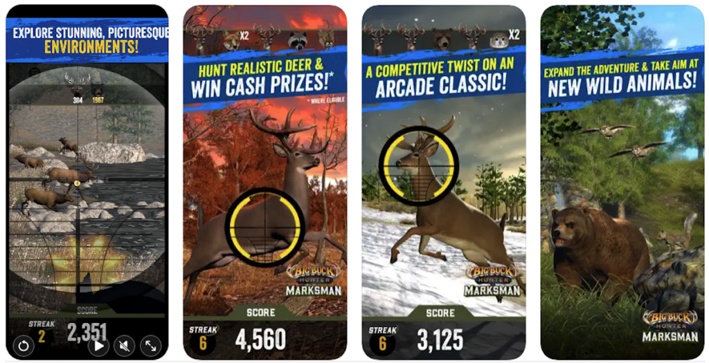 win real money apps big buck hunter app store