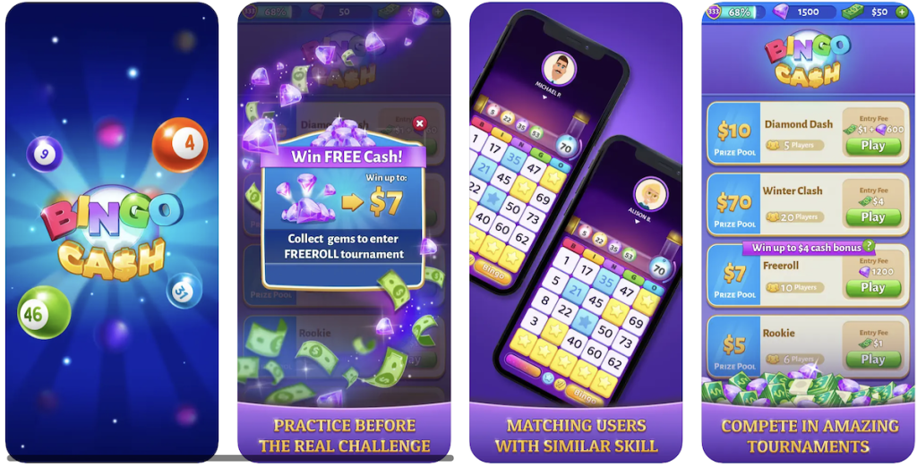 game apps to win real money bingo cash