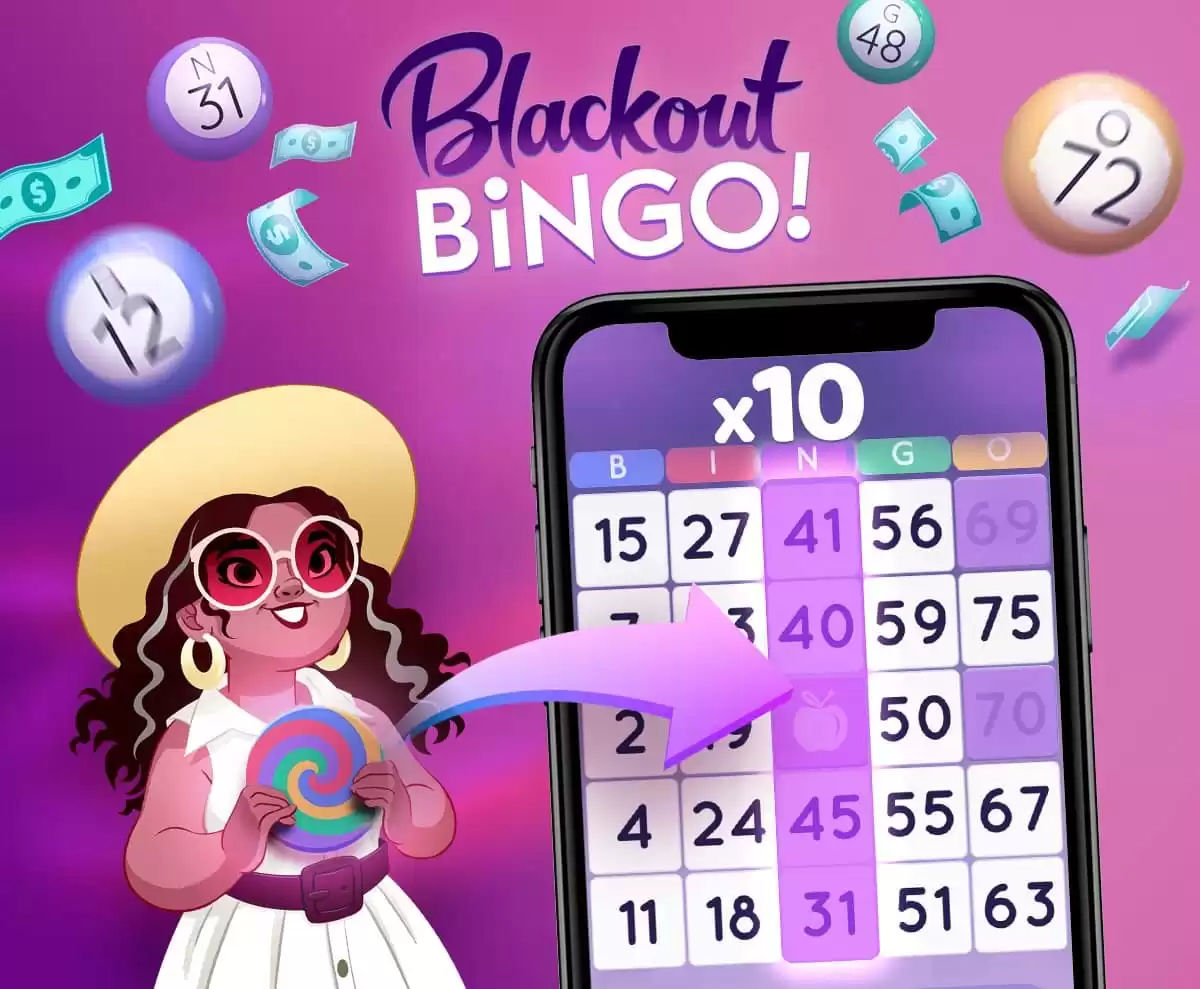 Blackout Bingo - Play Now and Win Real Money