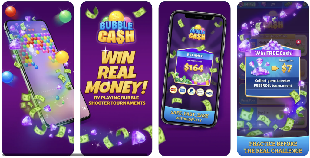 win real money apps bubble cash app store photo