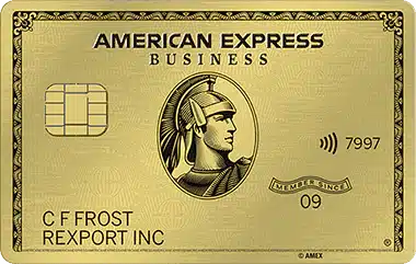 American Express® Business Gold Card