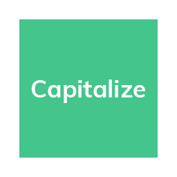 Capitalize – 401(k) Rollovers Made Easy