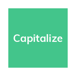 Capitalize 401(k) Rollovers Made Easy