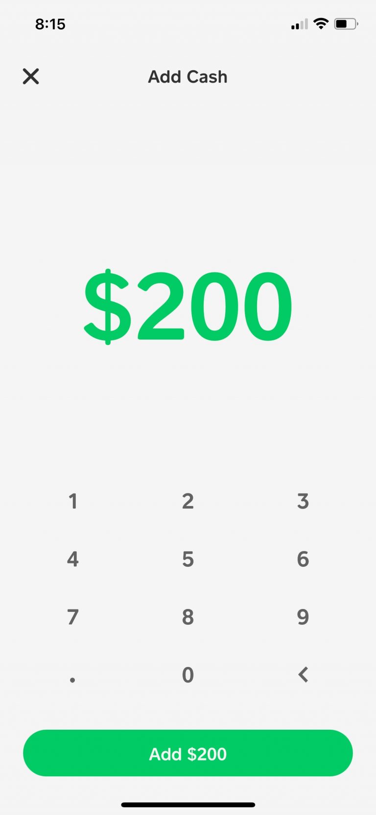 How to add money to cash app card in store or walmart 