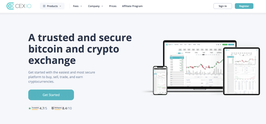 cex.io best crypto exchange