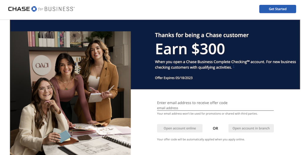 chase business total complete