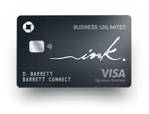 Chase Ink Business Unlimited® Credit Card