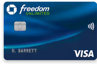 Chase Freedom Unlimited