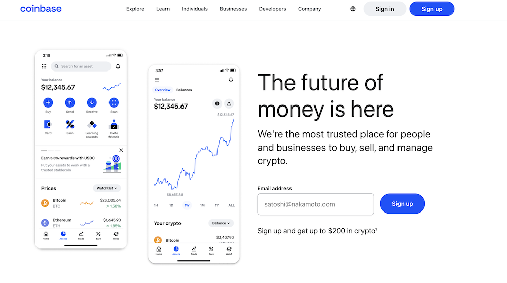coinbase best place to buy bitcoin