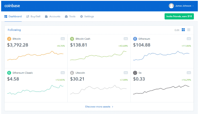 coinbase