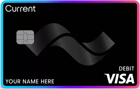 Current: Debit Card for Teens with Trackable Card & Account