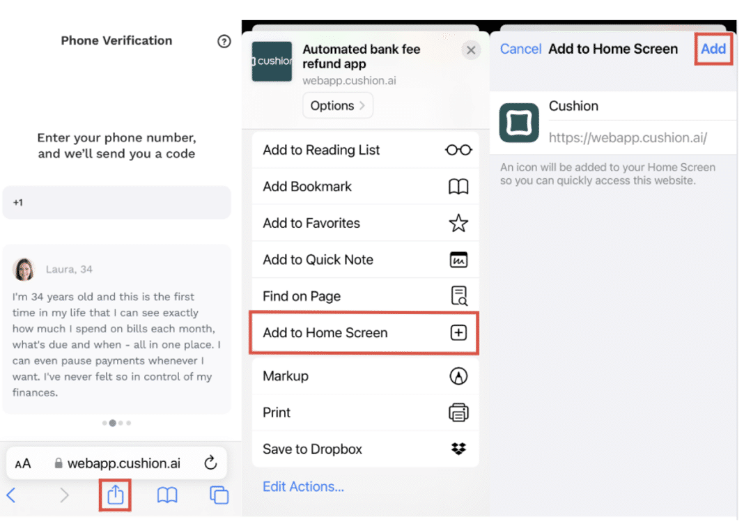 Cushion App Review 2024 Manage Your Bills