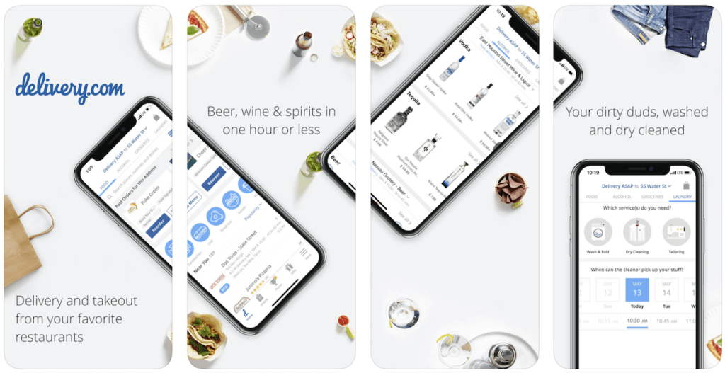 8 Best Food Delivery Apps Near Me in 2024