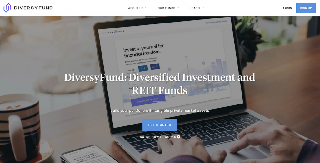 diversyfund best real estate investing app