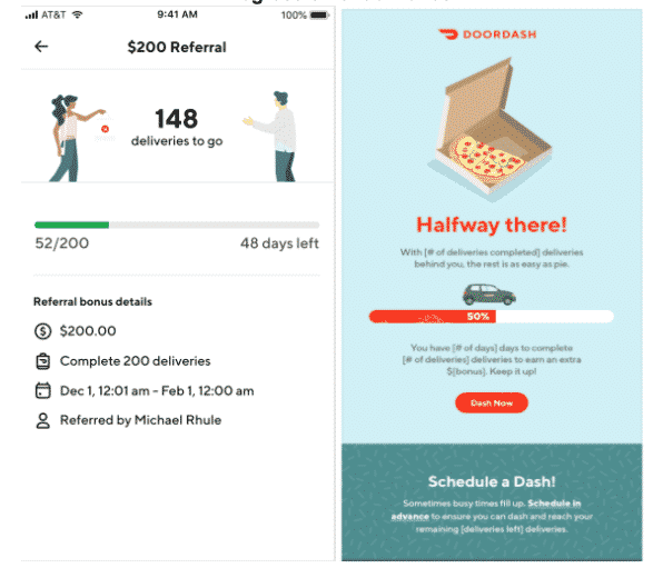 doordash driver referral