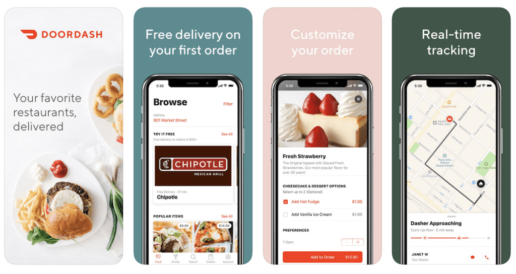 8 Best Food Delivery Apps Near Me in 2024