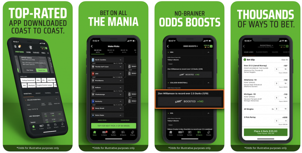 draftking sportsbook app