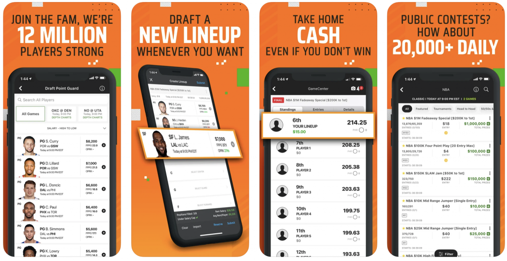 draftking fantasy sports