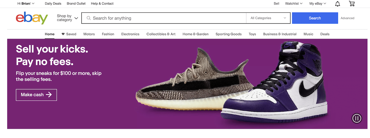 sell your shoes online