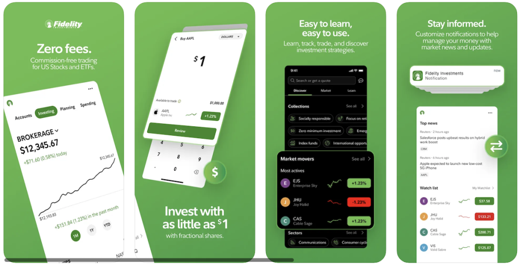 Best Fractional Share Brokerages