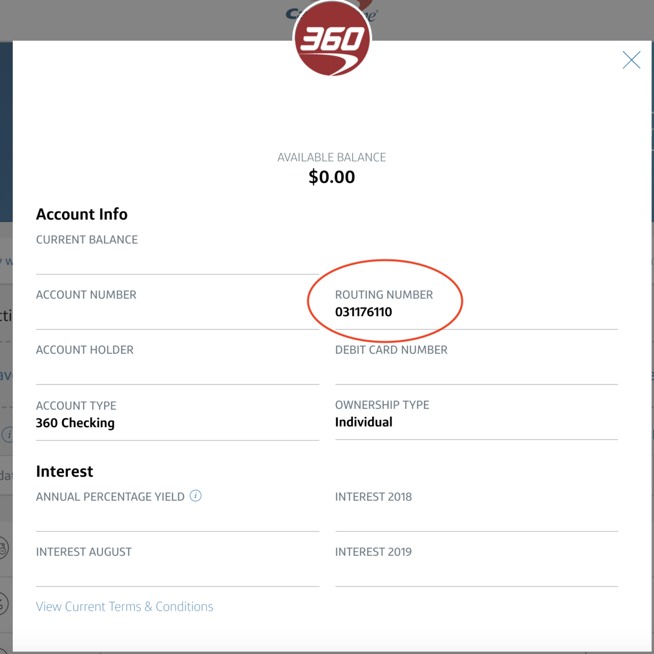 Here s Your Capital One Routing Number With Screenshots 