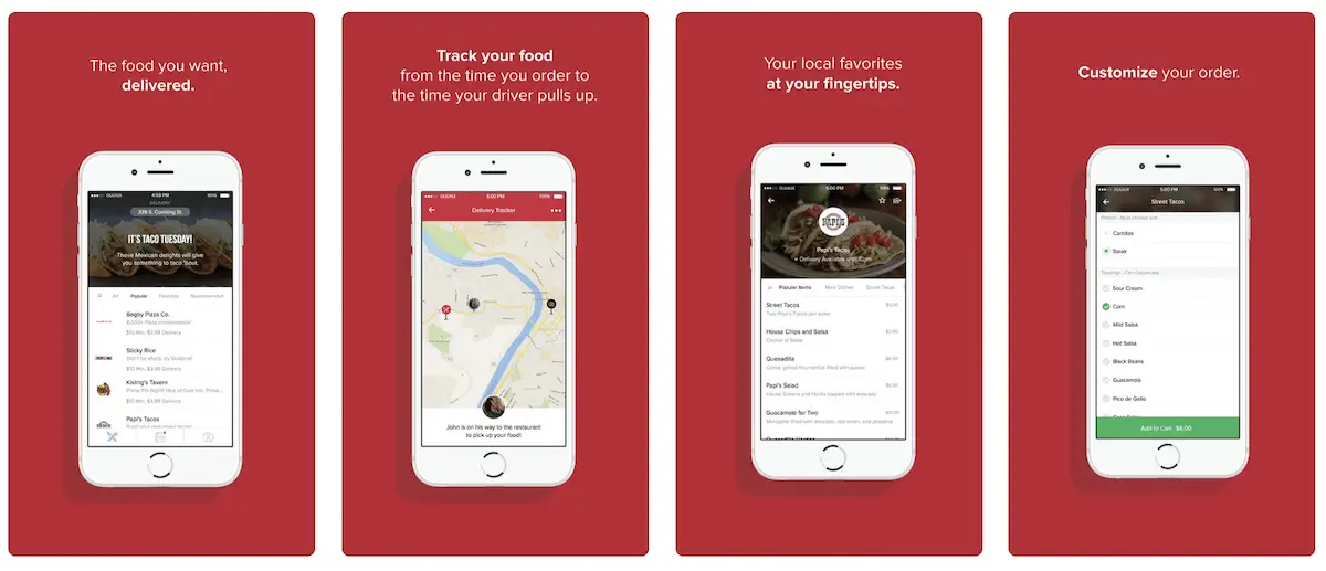 5 Best Food Delivery Near Me Apps for 2021 - My Millennial ...