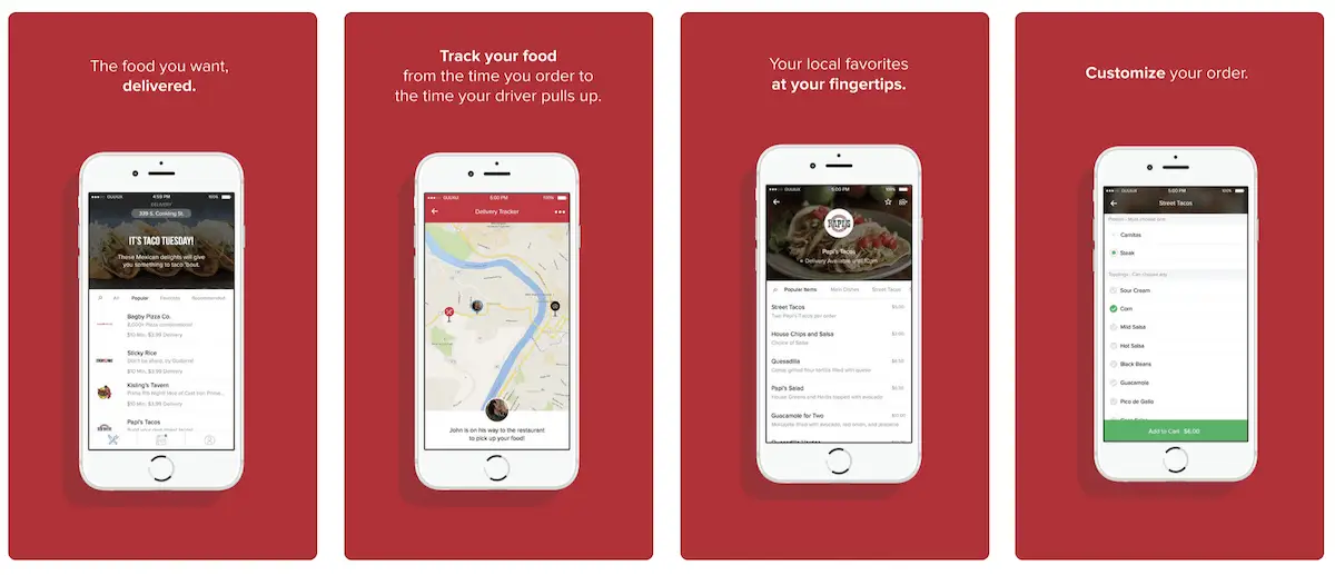 9 Best Food Delivery Apps Near Me - Reddit