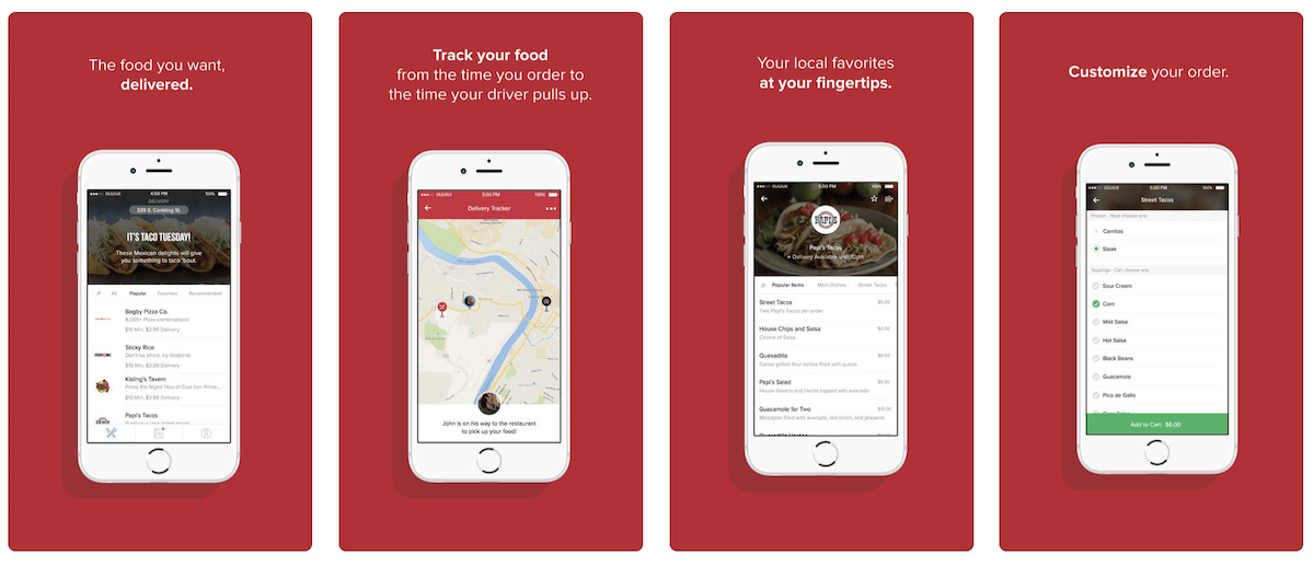 9 Best Food Delivery Apps Near Me In 2023