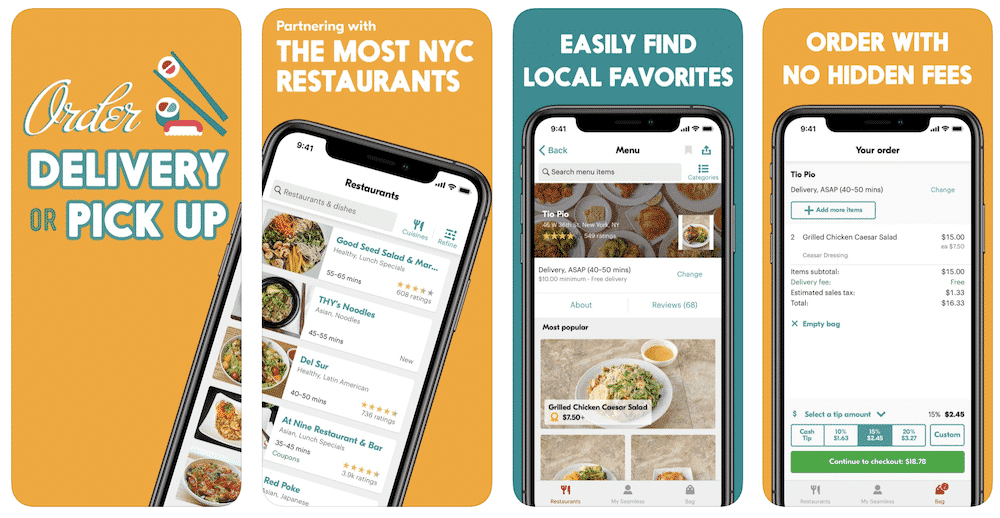 best food delivery apps