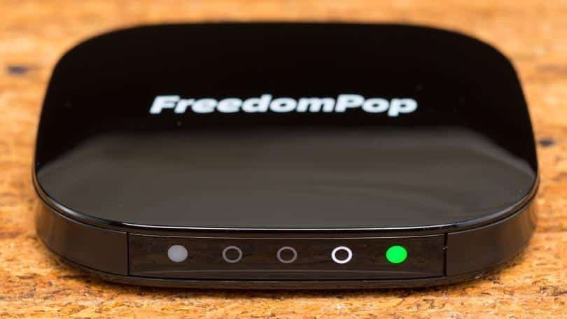 free router from freedompop