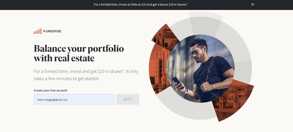 fundrise app bonus