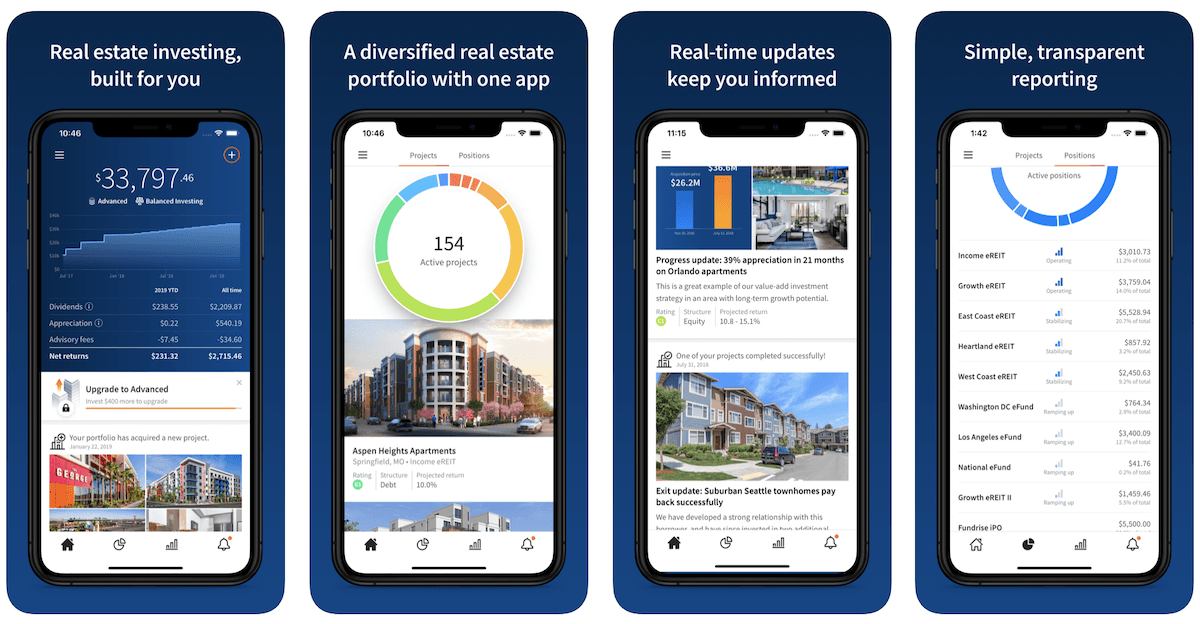 fundrise real estate investing app