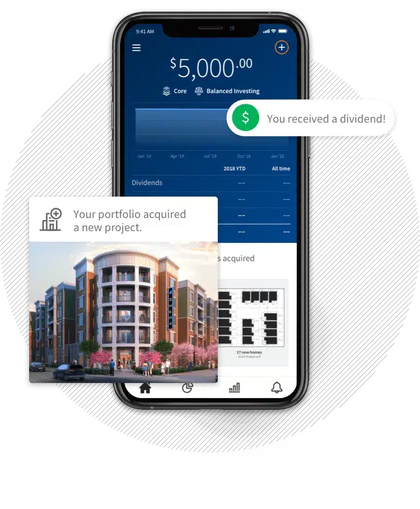 Passive real estate investing with only $10