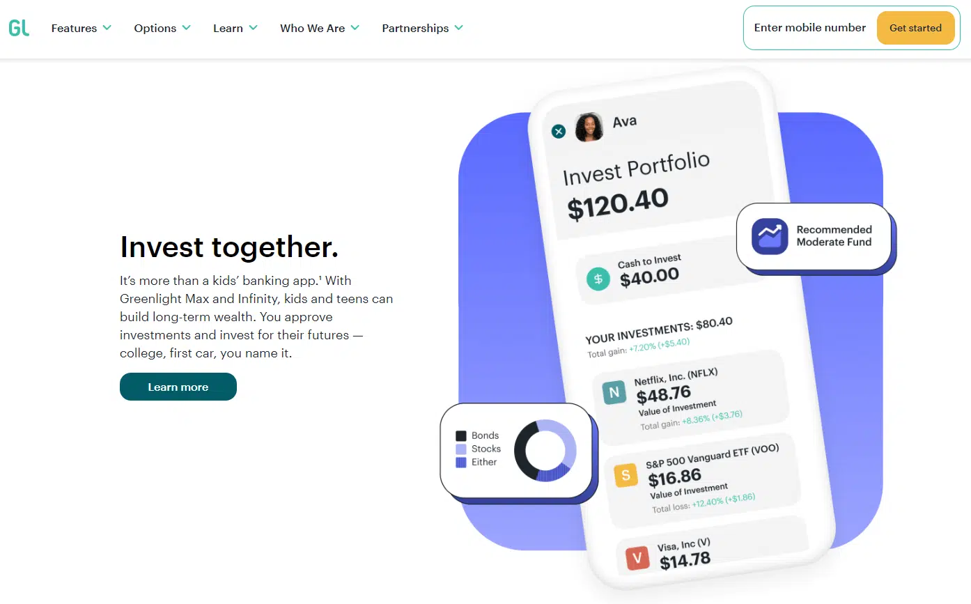 Greenlight Review 2023 The Debit Card for Kids